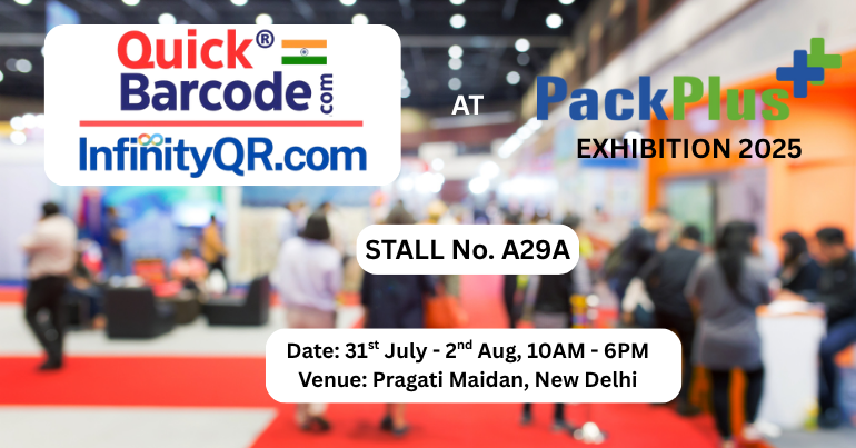 QuickBarcode.com at PackPlus Expo 2025